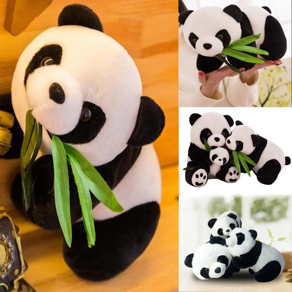 Lovely Bear Soft cloth  Kneeling Sitting Present  Cute Cartoon Pillow  Panda