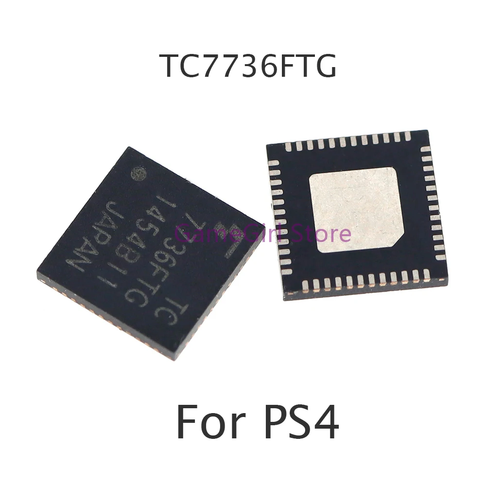 10pcs Original New TC7736FTG 7736FTG TC7736 Charging IC Power Chip For Playstation 4 PS4 Controller