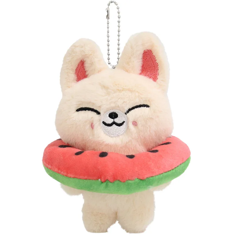 Nuovo SKZOO Stray Portachiavi per bambola di peluche per bambini Giocattolo carino Ciondolo per bambola di peluche Ciondolo per borsa Regalo per festival per bambini