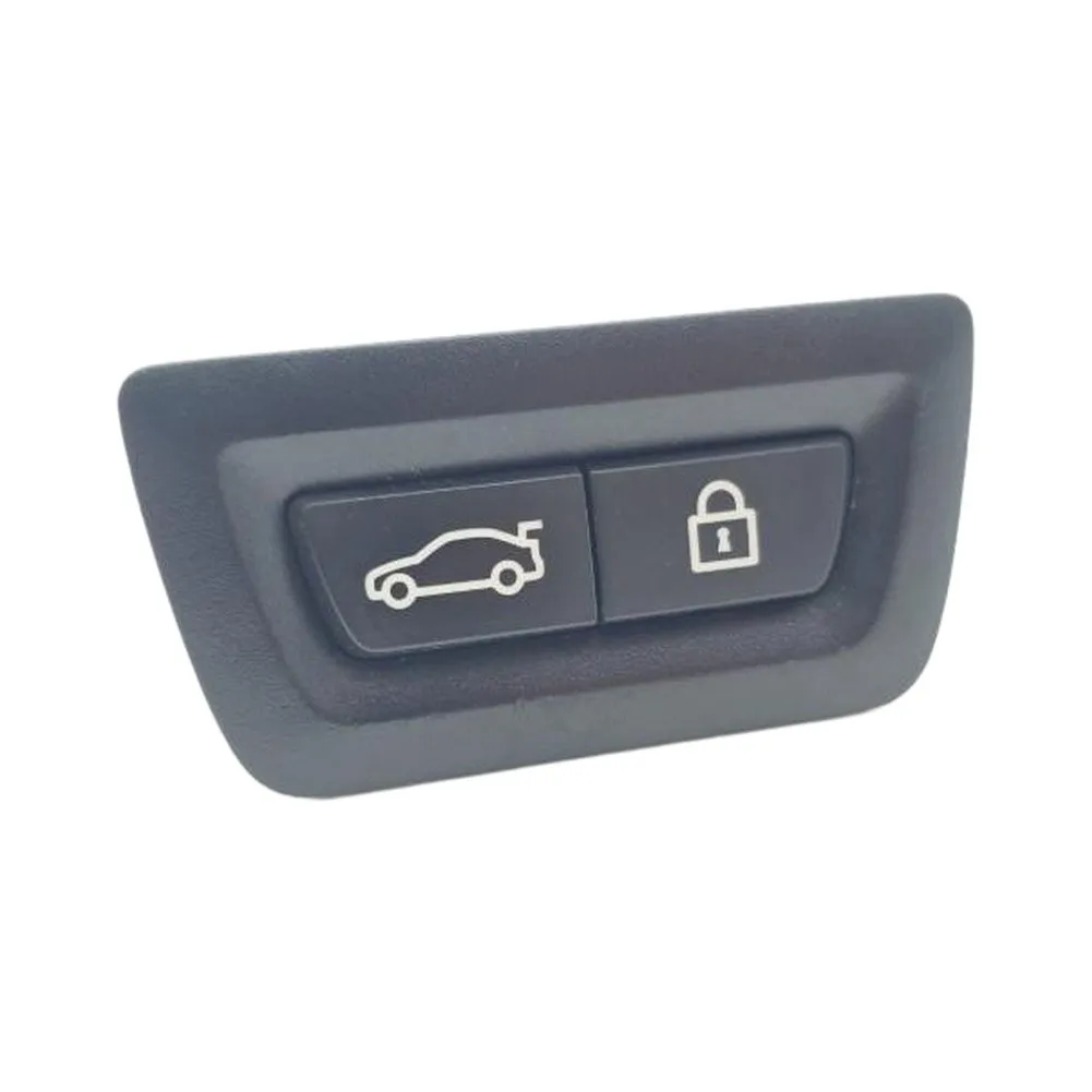 Trunk Release Switch Button 61319275121 For BMW For 320i 328i 330i 335i 340i For XDrive For GT 2014-2020 Interior Control Black