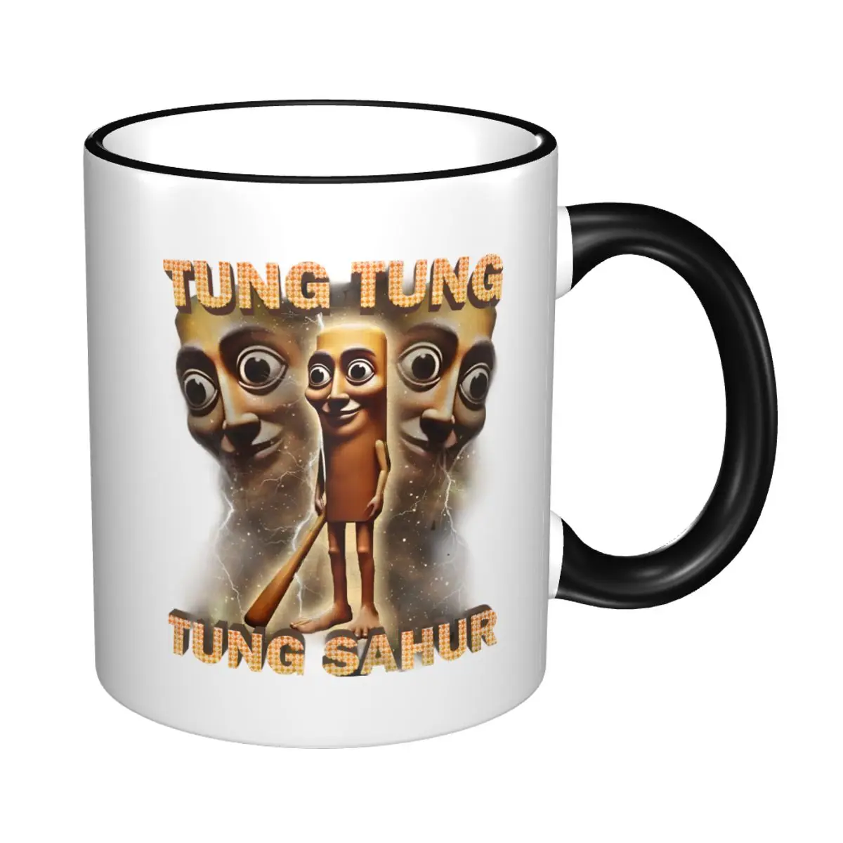 عالية الجودة تونغ تونغ صحور ميرش أكواب الجدة الإيطالية Brainrot ميمي فنجان شاي #3