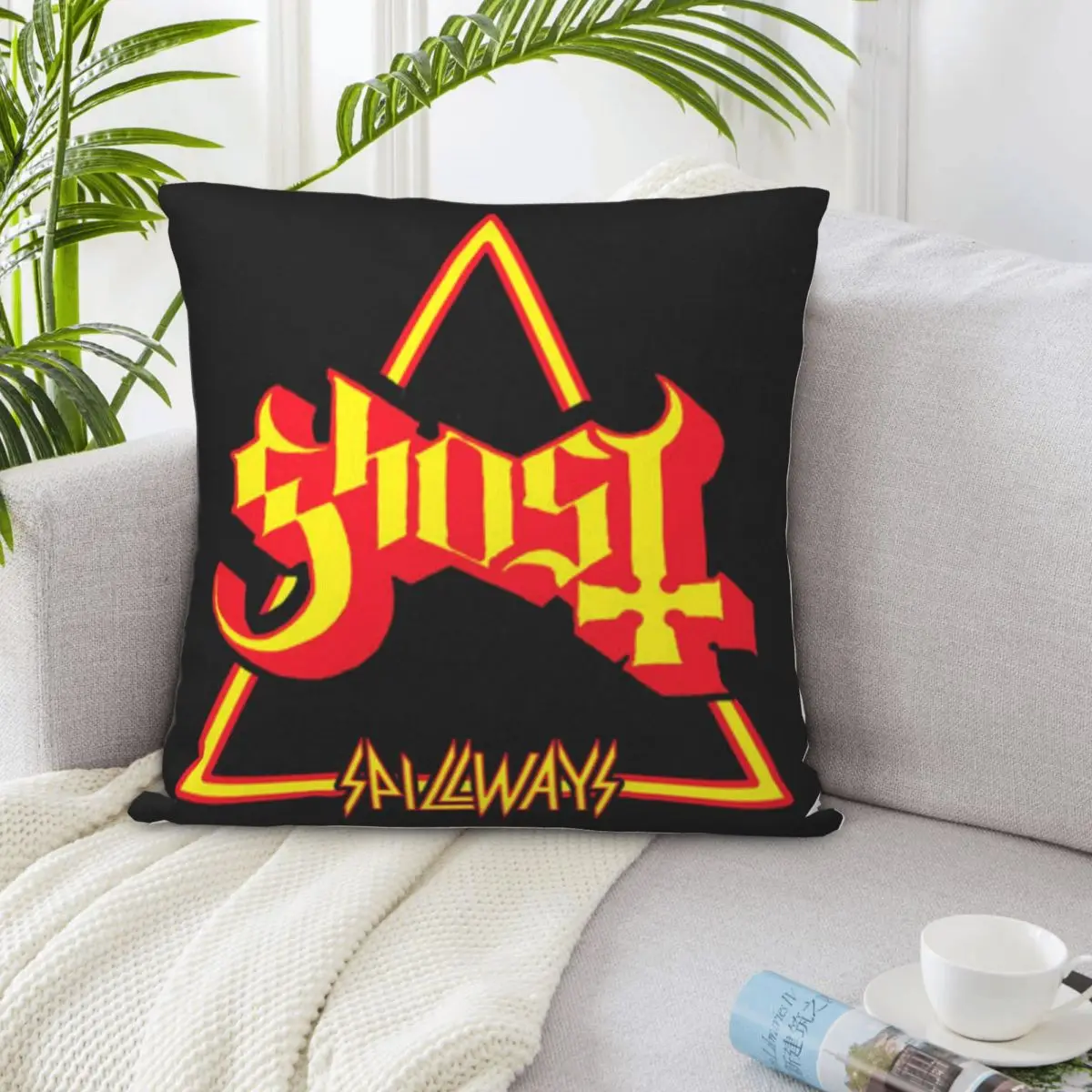 

Ghost Band 001097, наволочка, чехол для диванной подушки, наволочка Dakimakura, наволочка