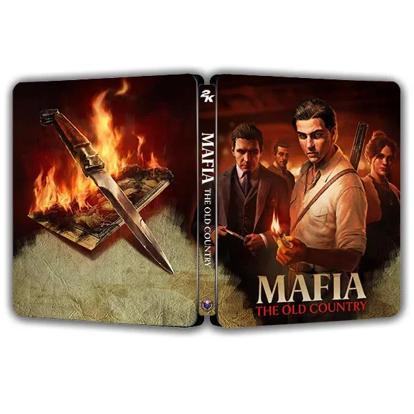 Mafia The Old Country Sacrifice Edition Steelcase Fantasybox (Customization,Steel case,Game CD not included)