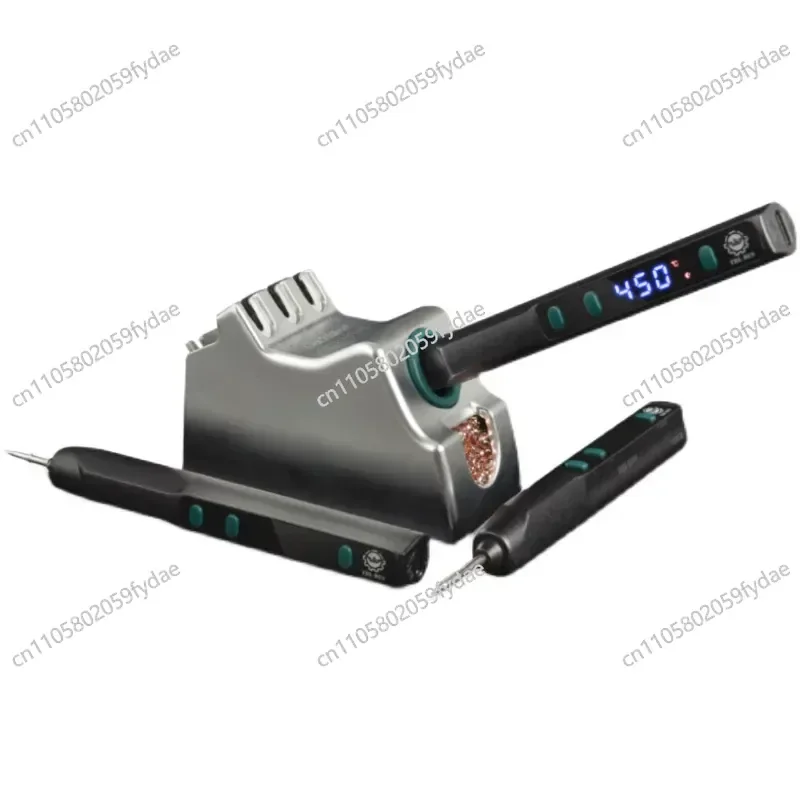 TYPE-C Nano Numerical Control Electric Soldering Iron DES-68TF TH Digital Display Adjustable Constant Temperature Soldering