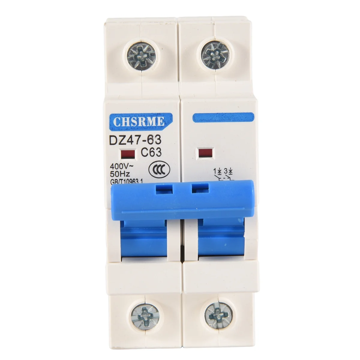ETRT 2P 63A AC400V MCB Solar Energy Photovoltaic (pv) Solar AC Circuit Breaker