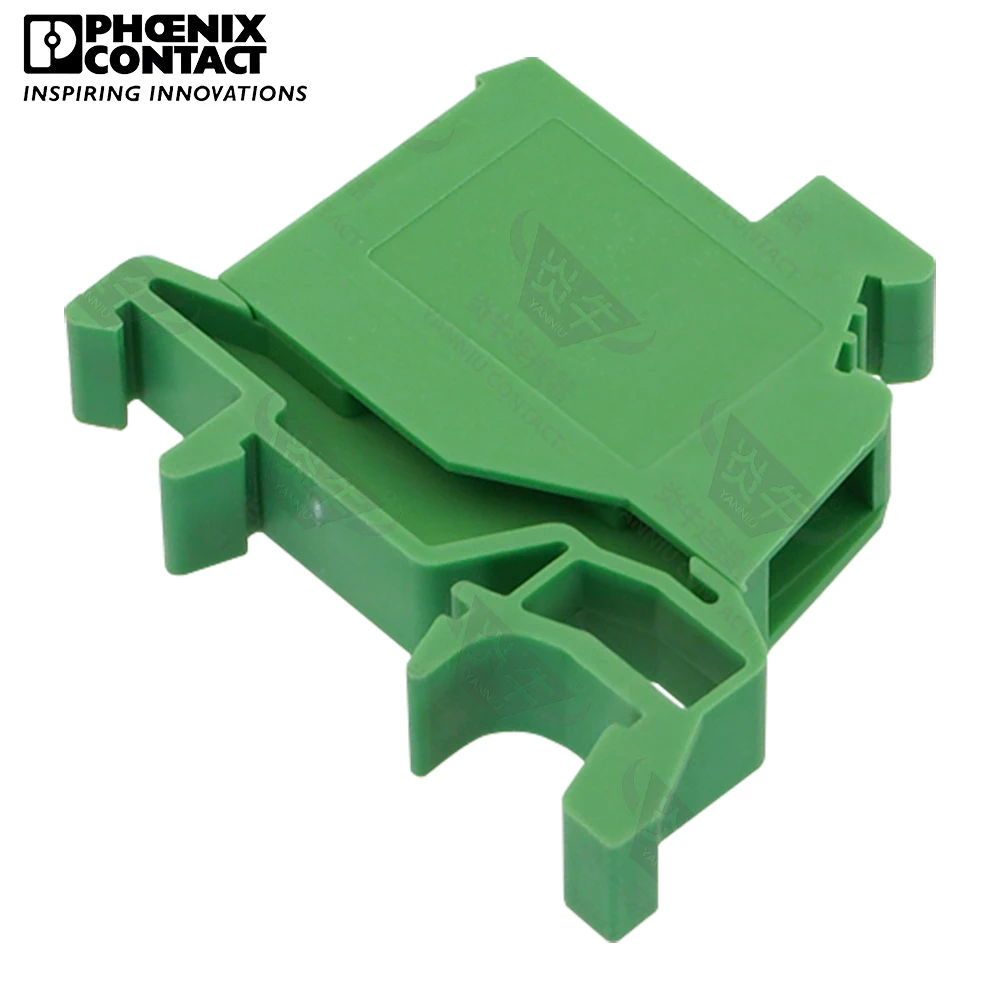 1Pcs 7.62mm Original Genuine Phoenix Contact Connector PCB DIN Rail Connector Terminal Block 1 Pin PCVK 4 7.62 1849998 20A 630V