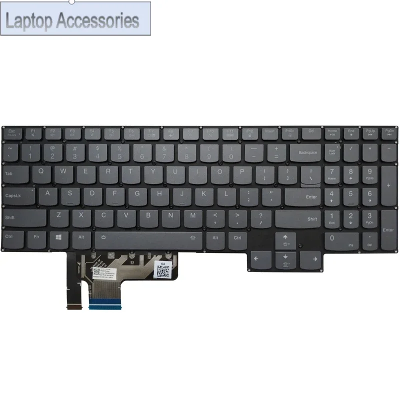 New US Keyboard For Legion 7 16ITHg6 16ACHg6 S7-16ARHA7 82K6 S7-16IAH7 With RGB Backlight