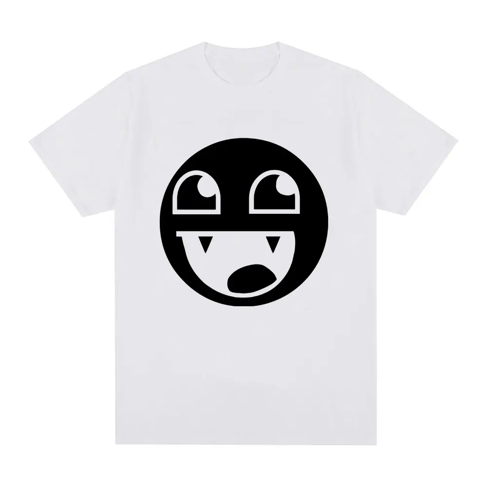 Epic face domo kun funny meme printed T-shirt men women summer cotton fashion high-quality T-shirt casual top