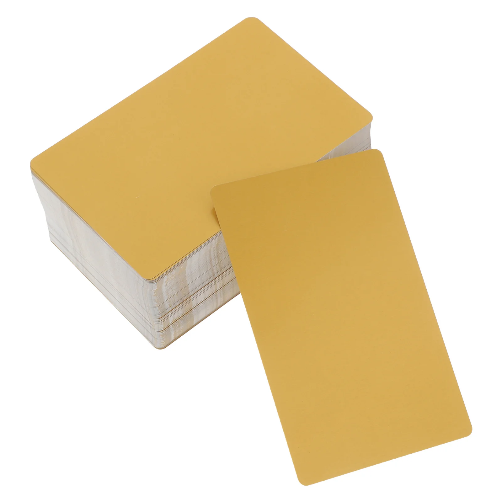 

200Pcs Laser Engraving Aluminum Business Card Blanks Metal Sublimation Sheets for Custom Name Tags Blank Business Cards