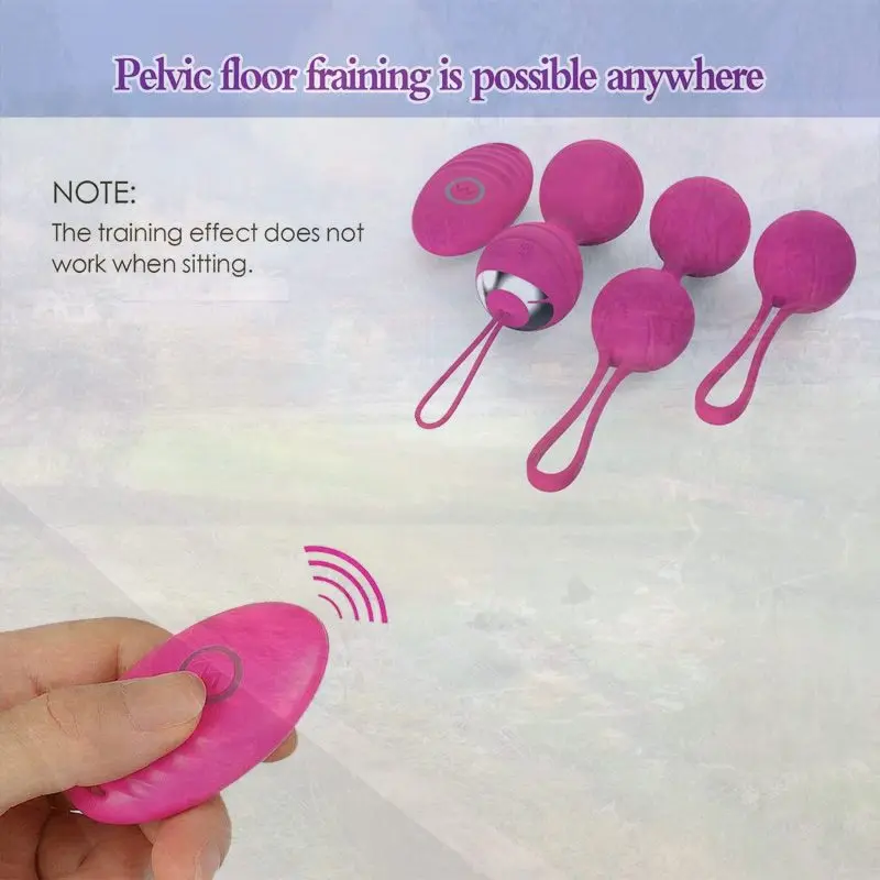 كيجل المهبل محول هزاز للمهبل عصا للنساء التحكم الدمى استمناء الجسم الجسم للنساء الرجال المتزوجات Vajinas #6