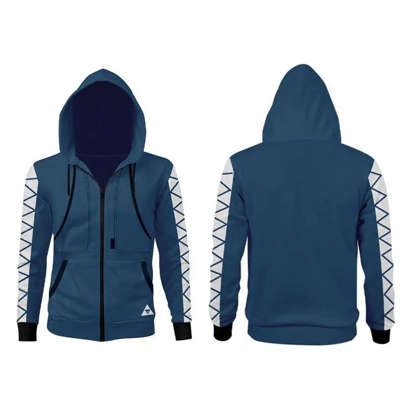 Idia Shroud Cosplay Fantasy Felpa con cappuccio Anime Gioco Paese delle Meraviglie Hercules Costume Travestimento Adulto Nen Gioco di ruolo Abiti
