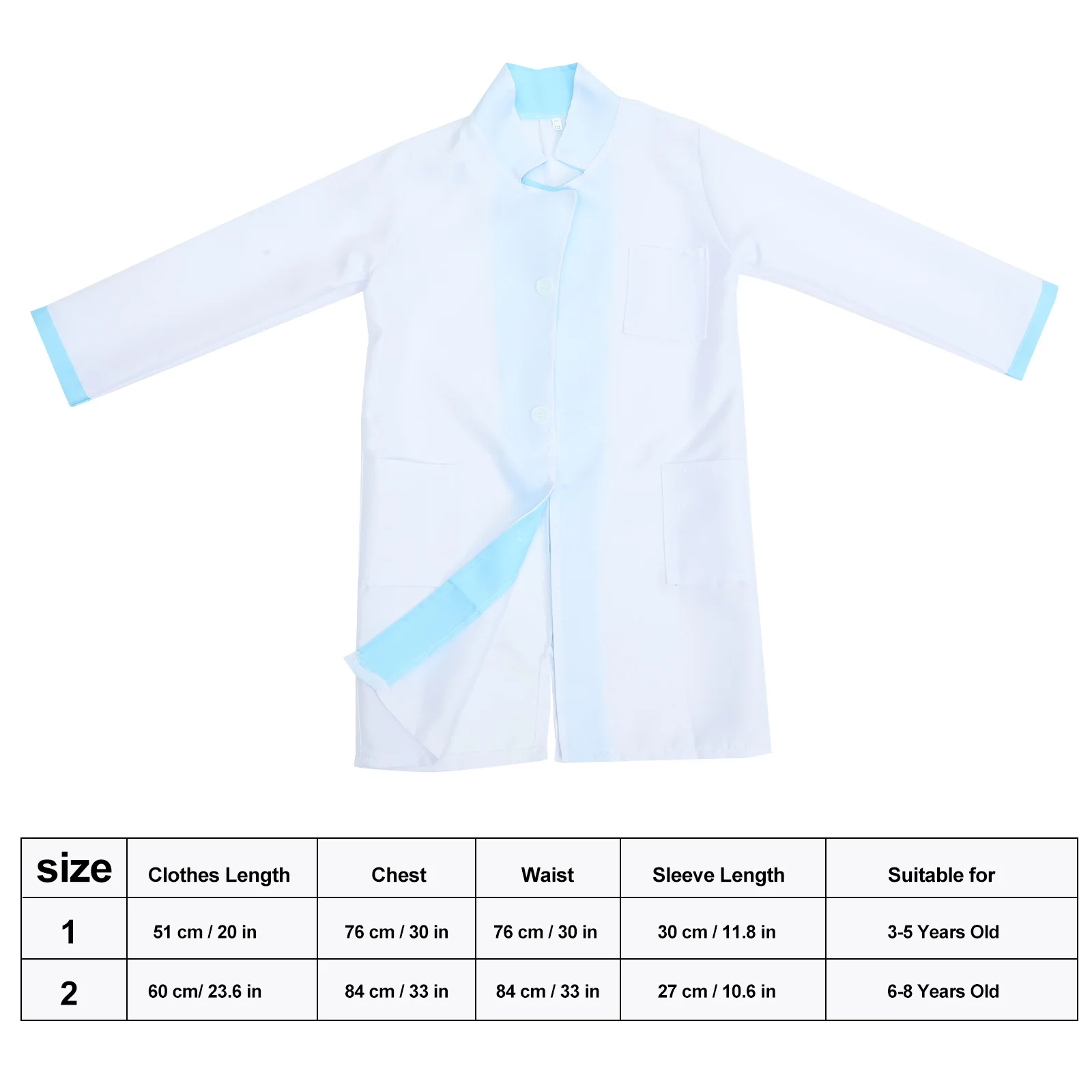 

1 set 1 Set Cosplay Costume Outfit Dress Up Role Play Set Shirt With Stethoscope Syringe For Halloween Party Stage