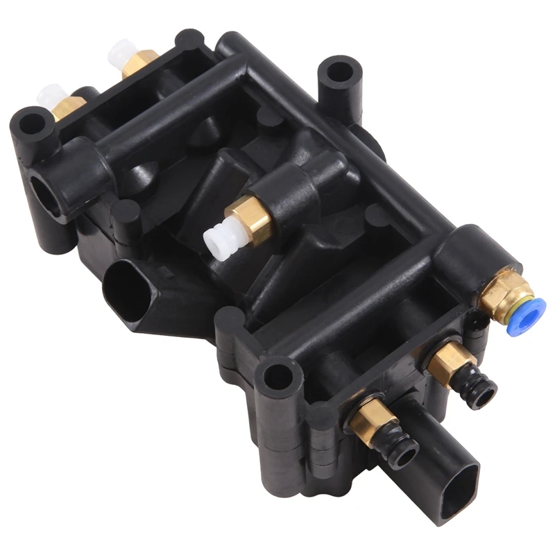 

Air Suspension Solenoid Valve Block Inflator Pump For BMW X5 E53 And Rolls-Royce Phantom 4725525660 37246779713 Accessories