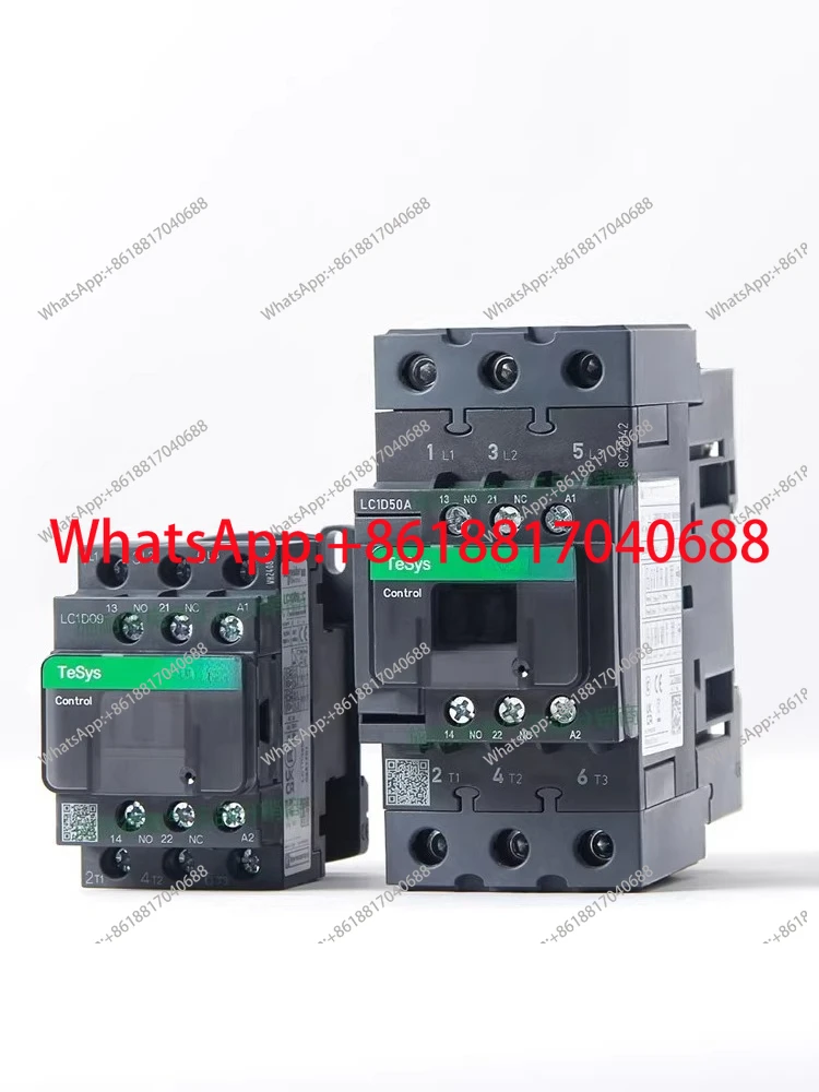 1PCS Contactor 220v AC LC1D09M7C Quality Assurance