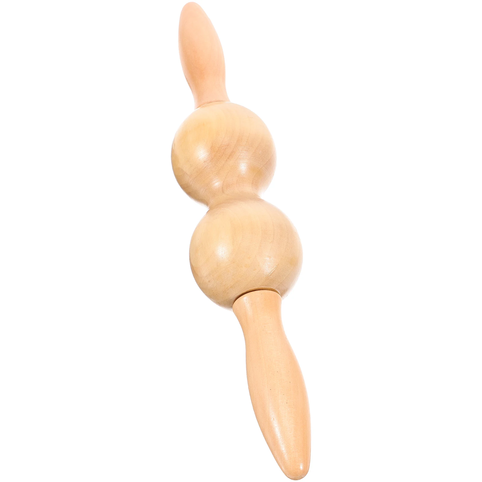 

Massage Stick Multi-functional Muscle Massager Care Body Equipment Hand Held Tool Foot Tools Wood Rod Acupoint