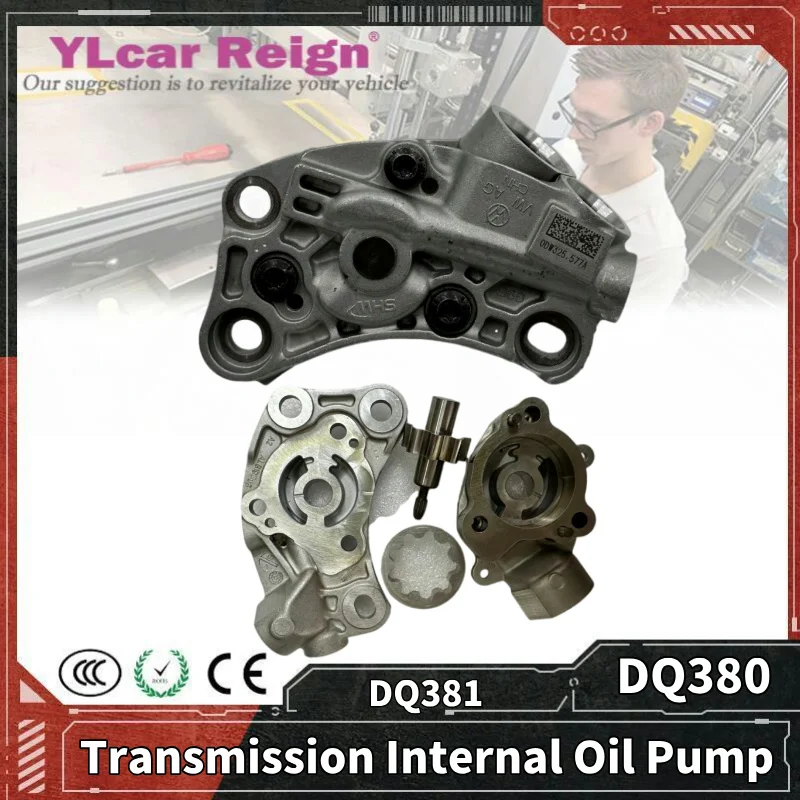 DQ381 DQ380 0DW 0DW325577A 7 Speed DSG Dual Clutch Automatic Transmission Gearbox Internal Oil Pump for VW CC Audi A3 S3 Skoda