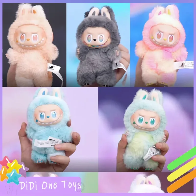 

New Genuine Labubu V3 The Monsters Big Into Energy Series Blind Box Vinyl Plush Doll Pendant Gradient Color Birthday Gift