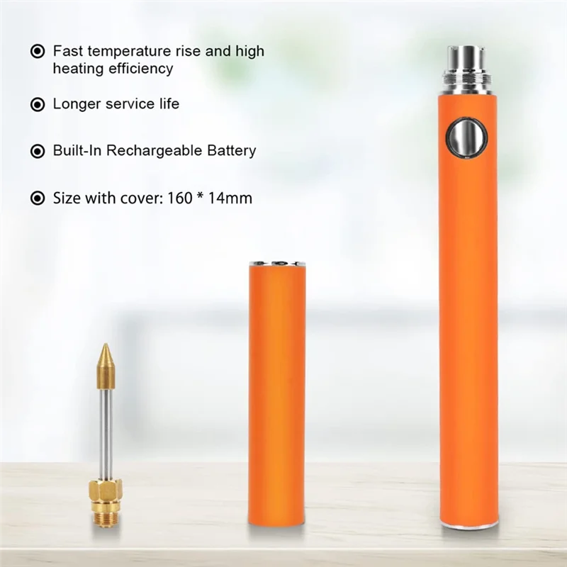 ХОРОШИЙ комплект паяльника, беспроводной бытовой электрический паяльник 5 В 15 Вт 1100 мАч портативный паяльный комплект, для домашней сварки своими руками