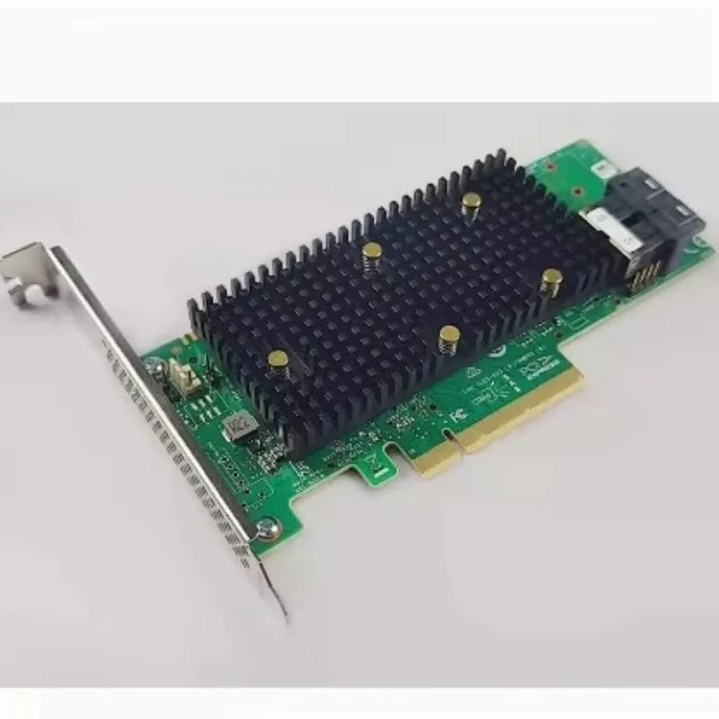 

Anwago LSI 9440-8i SAS Array Card RAID PCI-E SATA Hard Disk Expansion Card 12G Original Wired Server PC Internal Interface Used