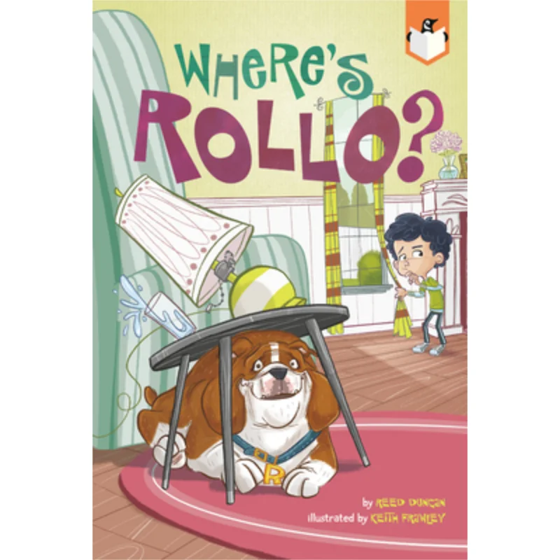 

Книга Wheres Rollo DUNCAN REED Penguin USA 9781524792473