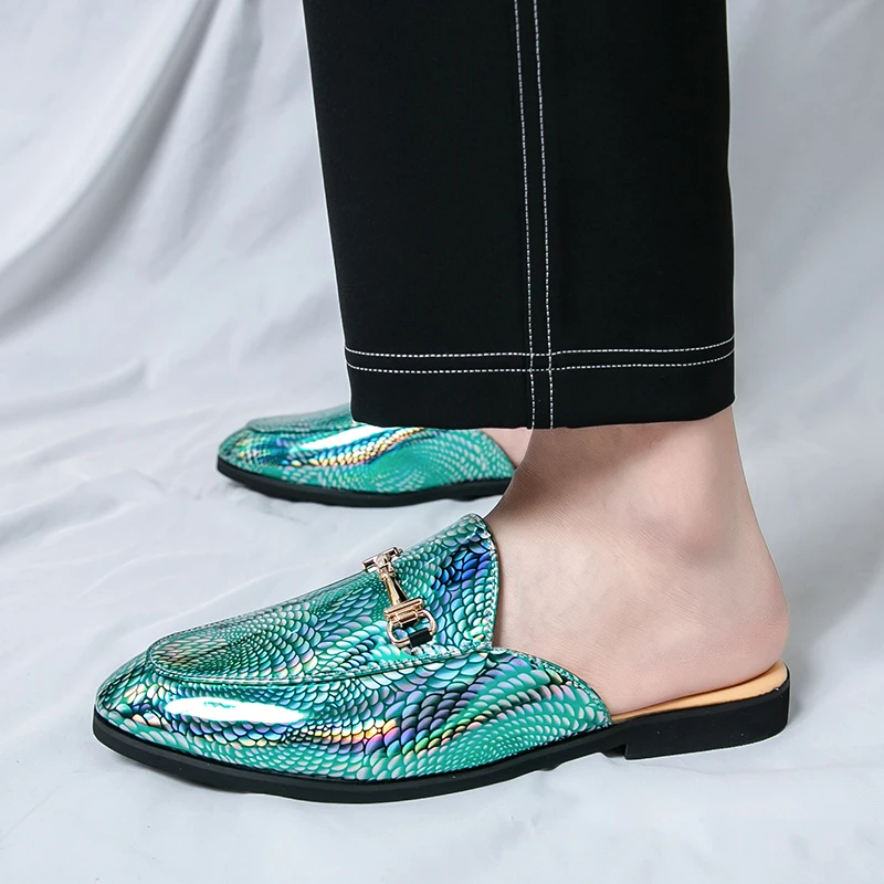 

Мужские лоферы, роскошные брендовые кожаные модельные туфли, дышащая однотонная официальная повседневная обувь без шнуровки, дизайнерская мужская обувь ручной работы