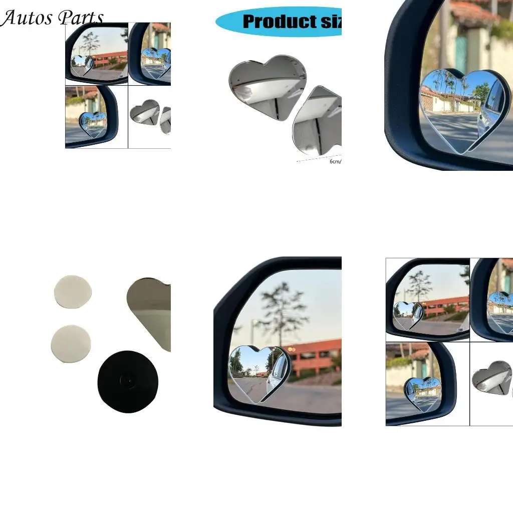 

57BA в форме сердечного зеркала