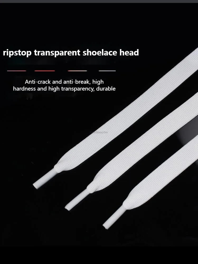 130CM White Black Color Shoelaces Shoelace MCQ Classic Shoe laces Casual White Shoes Flat Laces Unisex Precision Weaving Strings