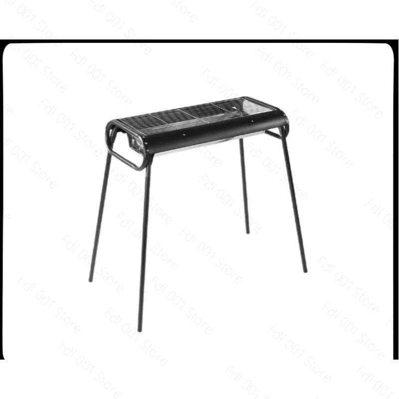 Household Outdoor Multifunctional Portable Barbecue Grill Charcoal Barbecue Smokeless Kebabs Thickened Stainless Steel Barbecue