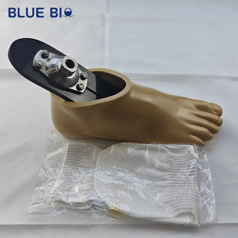 Wear Resistant High Stability Prosthetic Foot Prosthesis Component Carbon Fiber Syme Foot