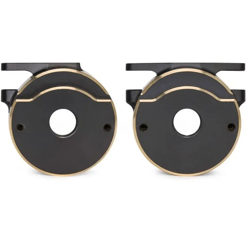 A63T-1/10 Scale Crawler Accessories And Rear Axle Tube Cap Weights For 1/10 Vanquish H10 Optic Rock Crawler Parts