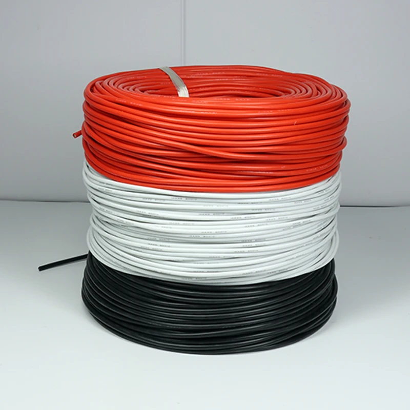 1/3m Heat Resistant Silicone Wires 15 14 13 12 11 10 9 8 7 6 4 2AWG DIY LED Lamp Auto Car Battery Electric Tinned Copper Cable