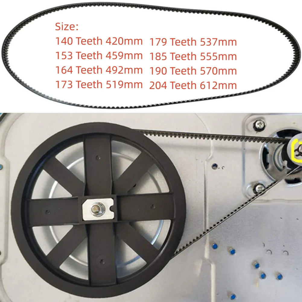 Universele Huishoudelijke Broodbakmachine Riem 140-204 Tanden 420-612MM Keukenapparaat Reserve Accessoires Brood Machines Onderdelen