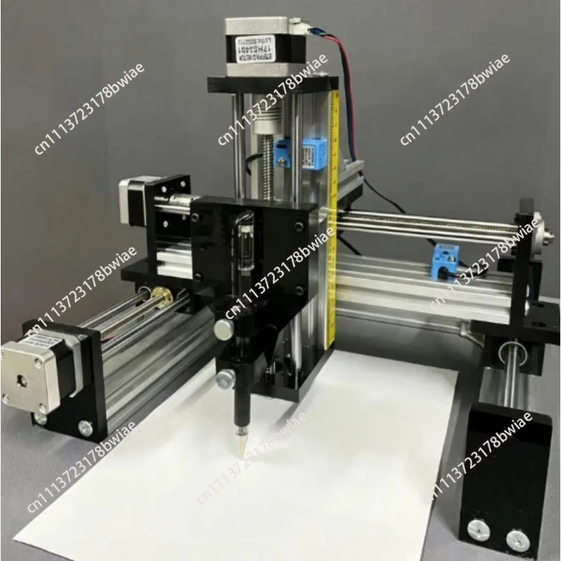 3 Axis Stepper Positioning Slide Kit Can Do Linear and Circular Interpolation