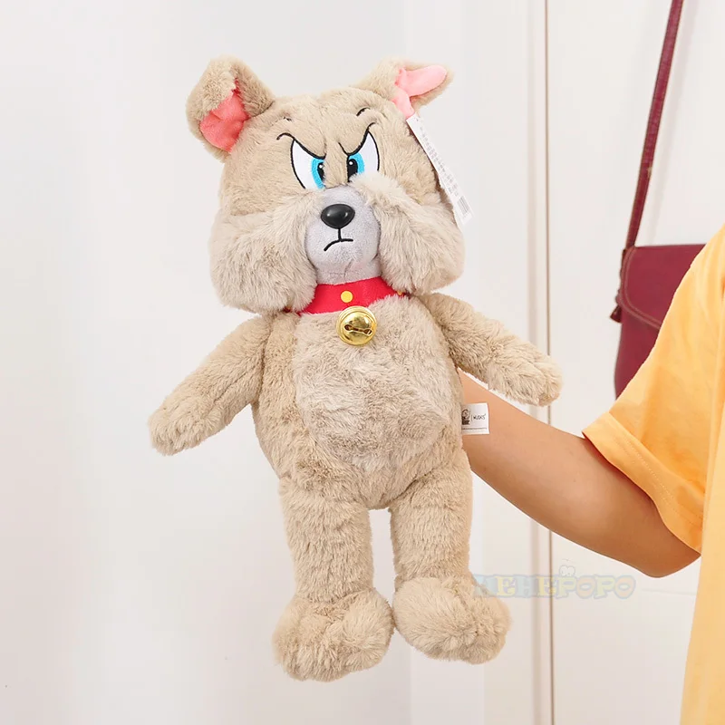 New Original Cartoon Movie Plush 40cm Spike Dog Doll Kids Peluche Doll Toy Plush Pets Puppy Stuffed Animal Toys