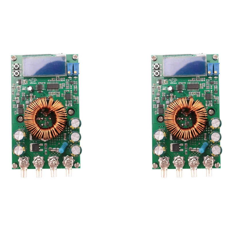 

2 Piece Of DC-DC Step Down Buck Converter WD5020 7-50V 20A Large Power Adjustable Step-Down Power Supply Module