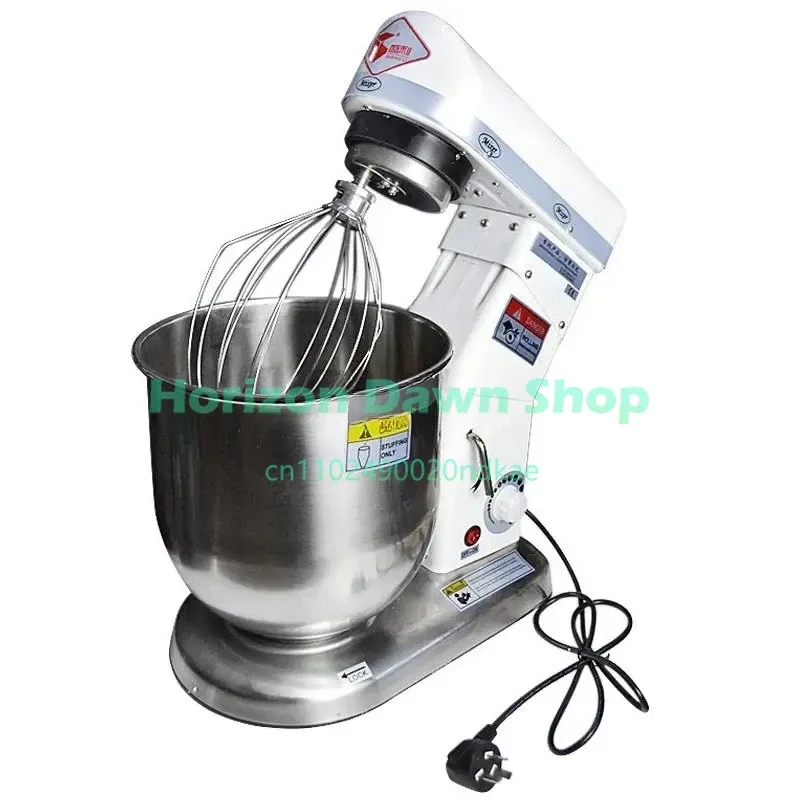 220V 7L/10L Electric Stand Professional Dough Mixer Commercial Planetary Mixer Egg Beater Bread High Quality Mixer