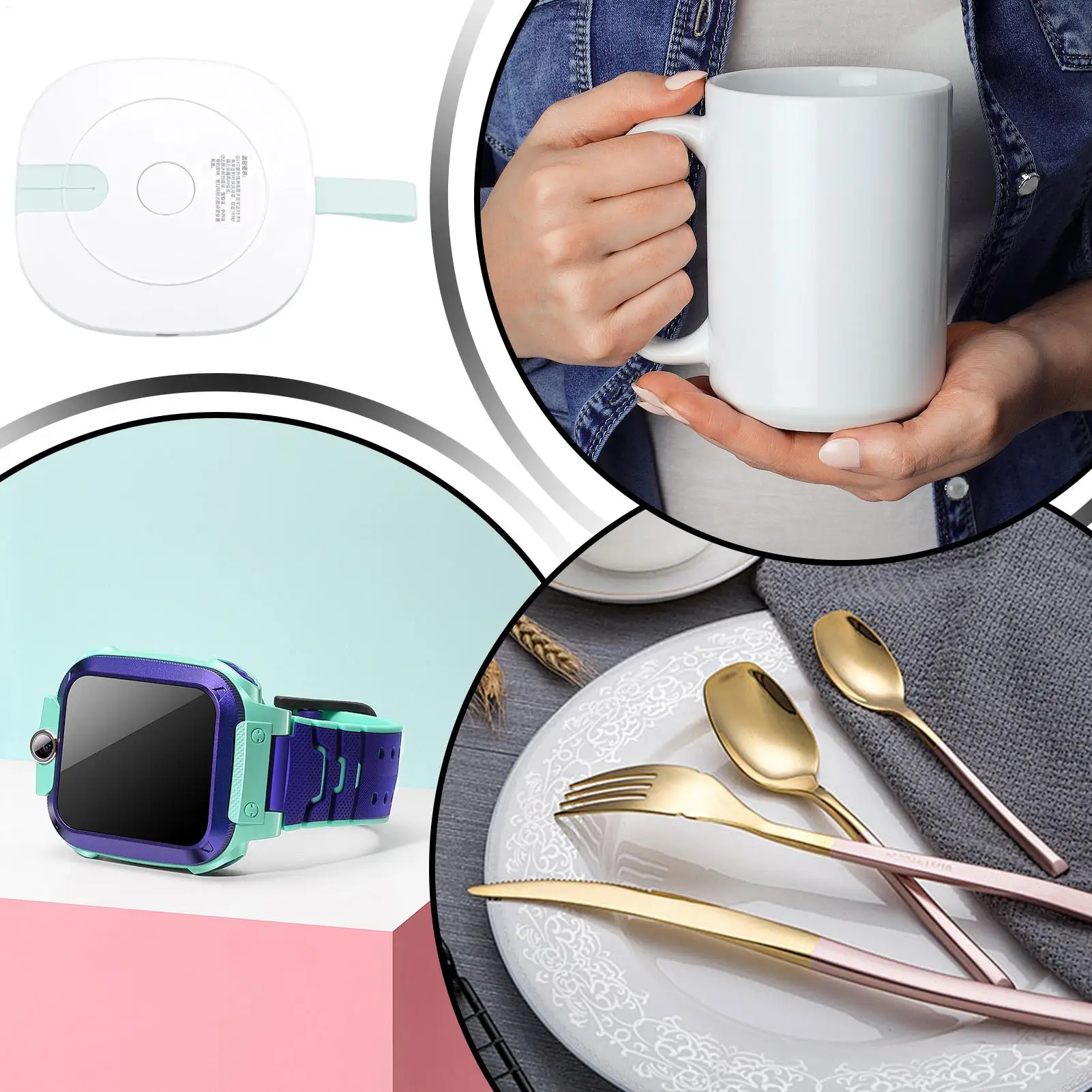 مصاصة معقم الأشعة فوق البنفسجية ضوء غطاء 7100mAh آلة معقم للزجاجات القدح كوب عضاضة أجزاء مضخة الثدي وعاء شوكة #5