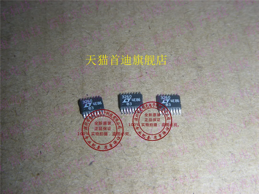 Free shipping    LTC3260EMSE LTC3260 MSOP16     10PCS
