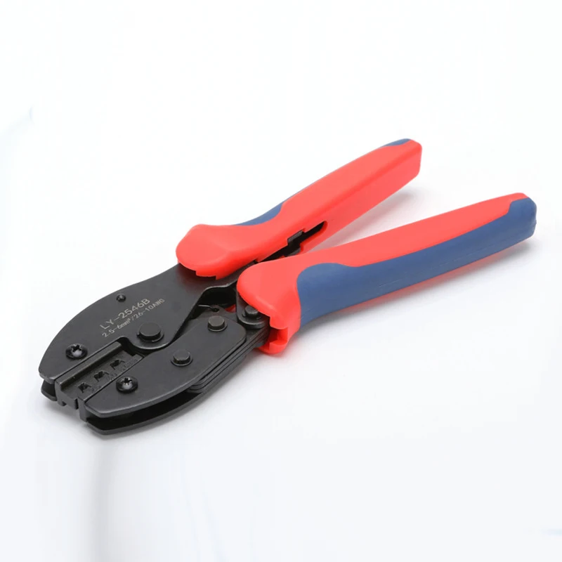 

Solar Power System Multi-use Wire Crimping Plier Tool for 2.5/4/6 mm2 10 - 14 AWG Solar Cable Crimper