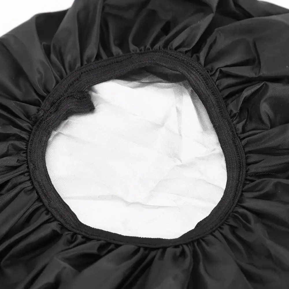 غطاء مقعد الدراجة المقاوم للماء، مقاوم للغبار، غطاء سرج الدراجة باللونين الأسود والفضي، مريح للدراجات، مقعد سرج لحماية