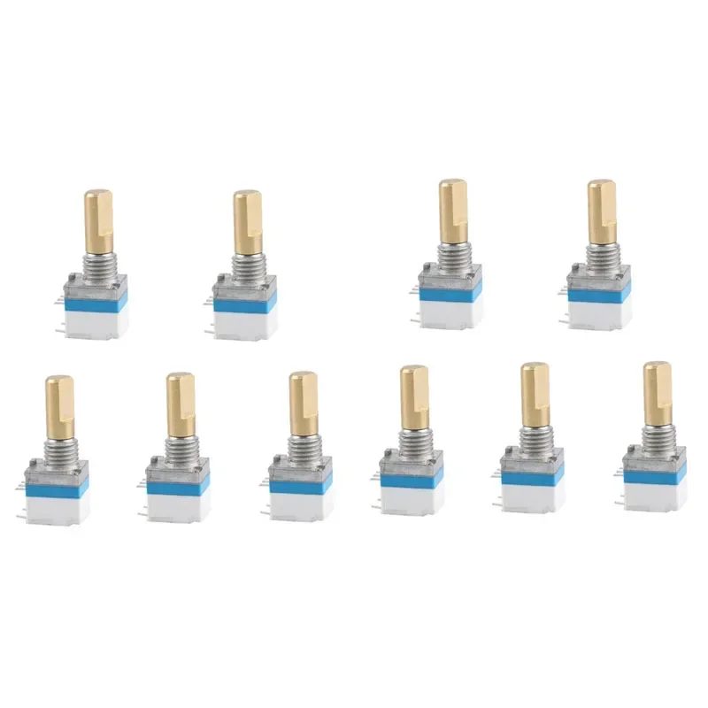 Power 10PCS Knob Volume Switch Replacement For Baofeng UV5R UV-5R 5RA 777S Kenwood TK3107 TK3207 for Motorola SM318 GP2000 Radio