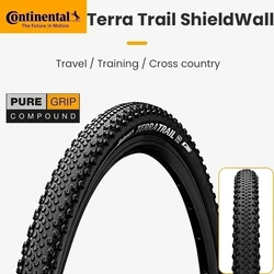 Continental Terra Trail Wire Tyres 27.5/35C/40C MTB Road Bike Tires For Touring/Off-road/Gravel E-Bike/Bicycle No Folding Tires