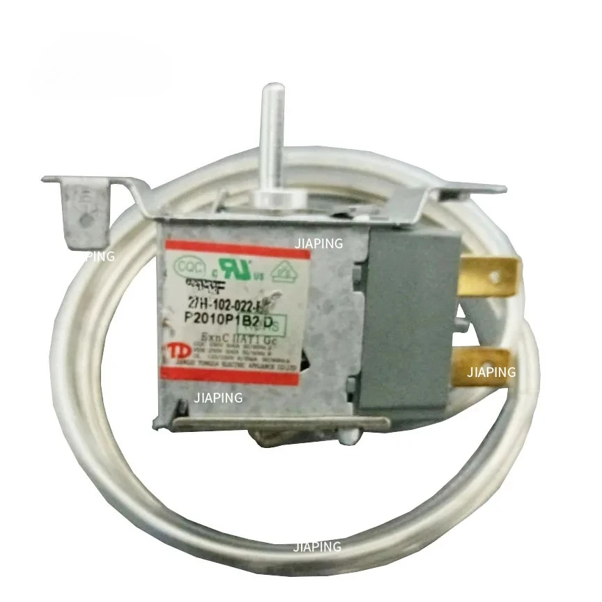 

Подходит для холодильника WPF27H-102-022, переключатель контроля температуры с обеих сторон, фиксированный механический термостат, холодильник