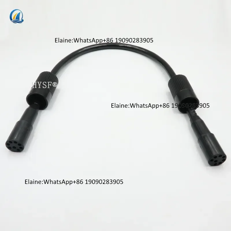 Micro Waterproof Connector MCIL Dual Head Cable Can Be Customized with Male and Female Waterproof up to 6000 Meters and