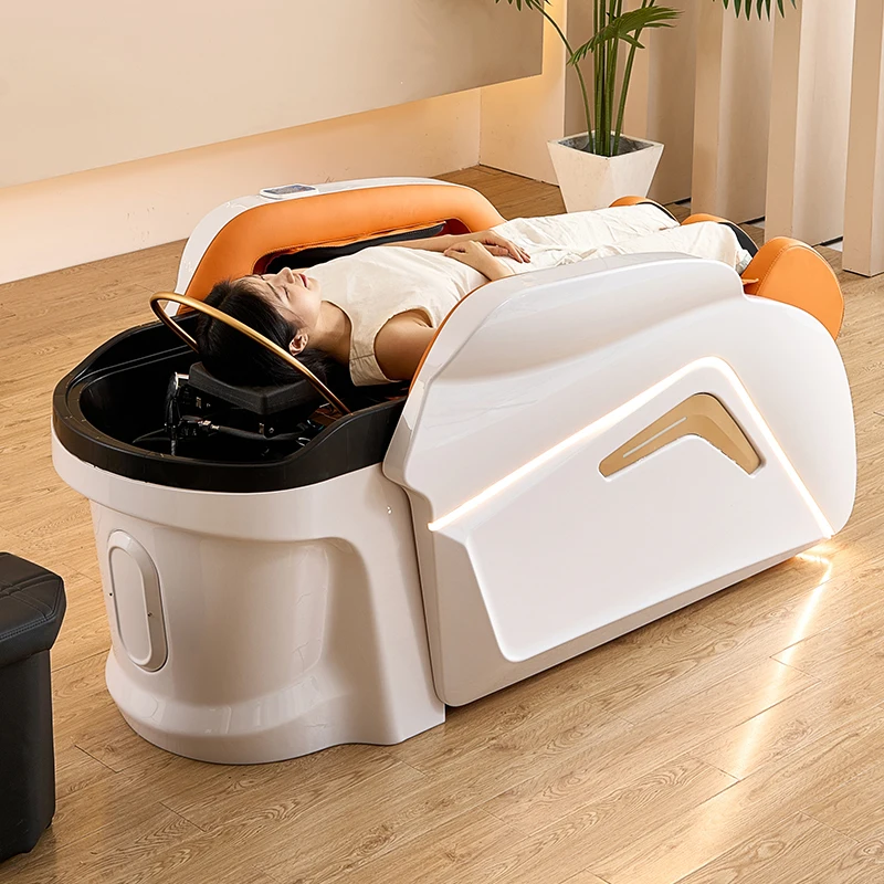 

Massage Chair Massage Hair Shampoo Bed Washing Commercial Professional Spa Therapy Washbasin Chairs for Aesthetics Equipment