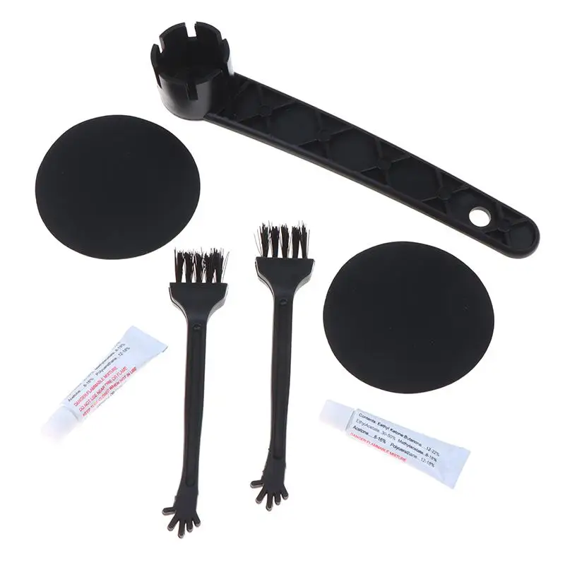 Comprehensive SUP Paddleboard Repair Kit 3 Piece PVC Patch Fast Acting Glue and Handy Wrench Travel and Sport Accessories