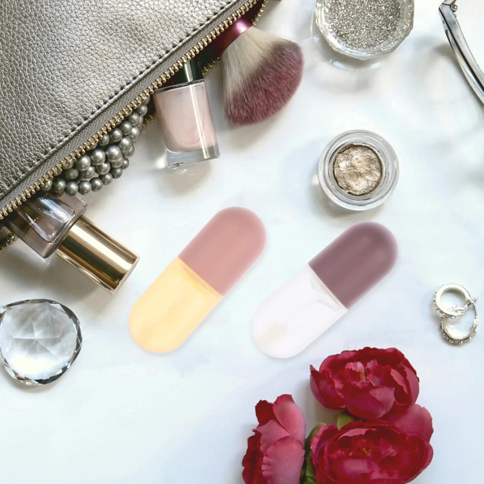 Lip Plumping Gloss 1 doos Hydraterende niet-plakkerige lichtgewicht formule voor langdurige hydraterende voller balsem Lipverzorgingsolie Glans