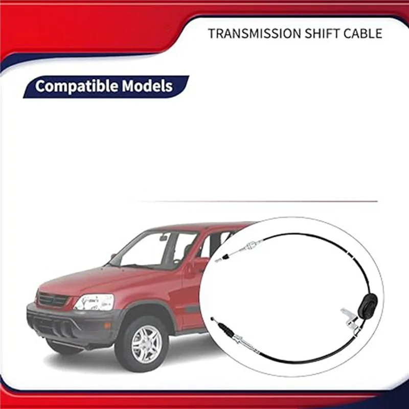 

2X Transmission Shifter Cab For Honda CRV CR-V 1997-2001 Gear Shift Cable 54315-S10-A82 54315S10A82