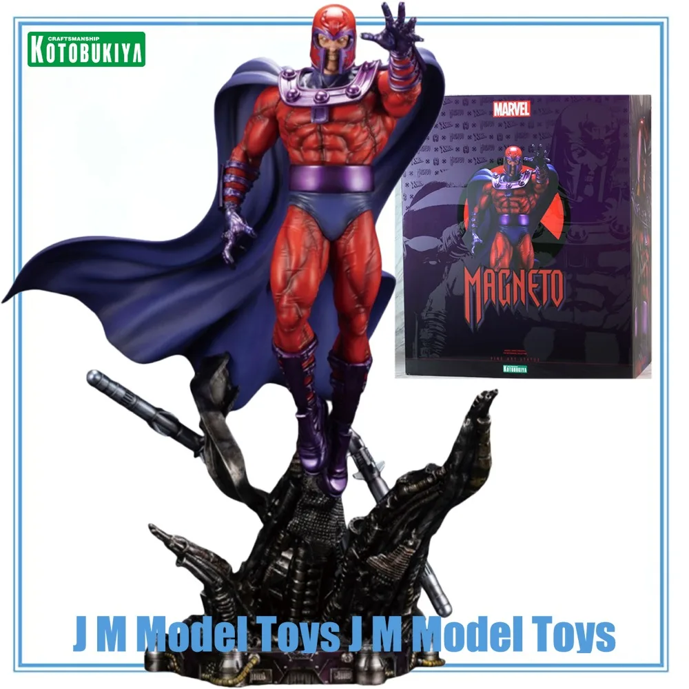 【JM】100% Original in Stock Kotobukiya Fine Art Statue X-Men Magneto H=48cm Collection Series Model Decoration  Model Toys