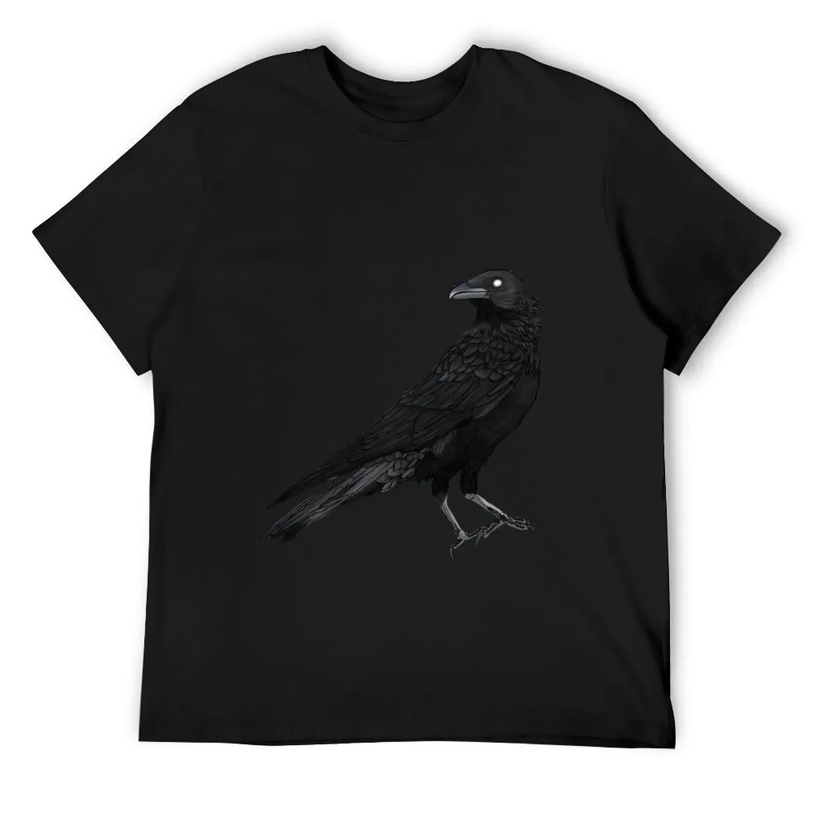 

Raven O'Brien T-Shirt new edition vintage clothes vintage anime shirt summer top heavyweight t shirts for men